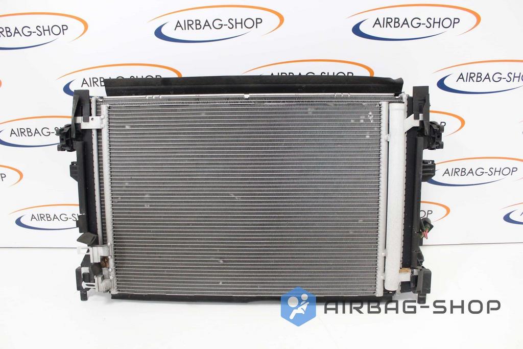Volkswagen Golf 7 Koelerpakket 1.4 TSI Radiateur Condensor, Auto-onderdelen, Ophalen of Verzenden, Gebruikt