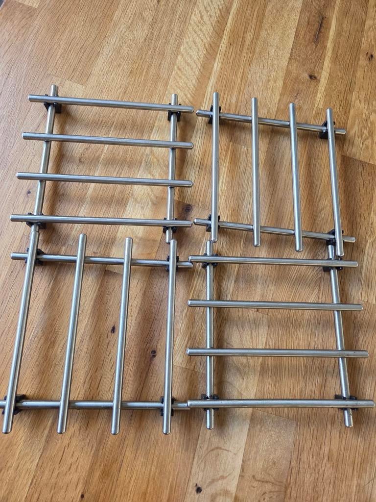 Ikea Warmteonderzetter 18x18 cm - 4 pieces, Ophalen, Zo goed als nieuw, Onkruidbestrijding