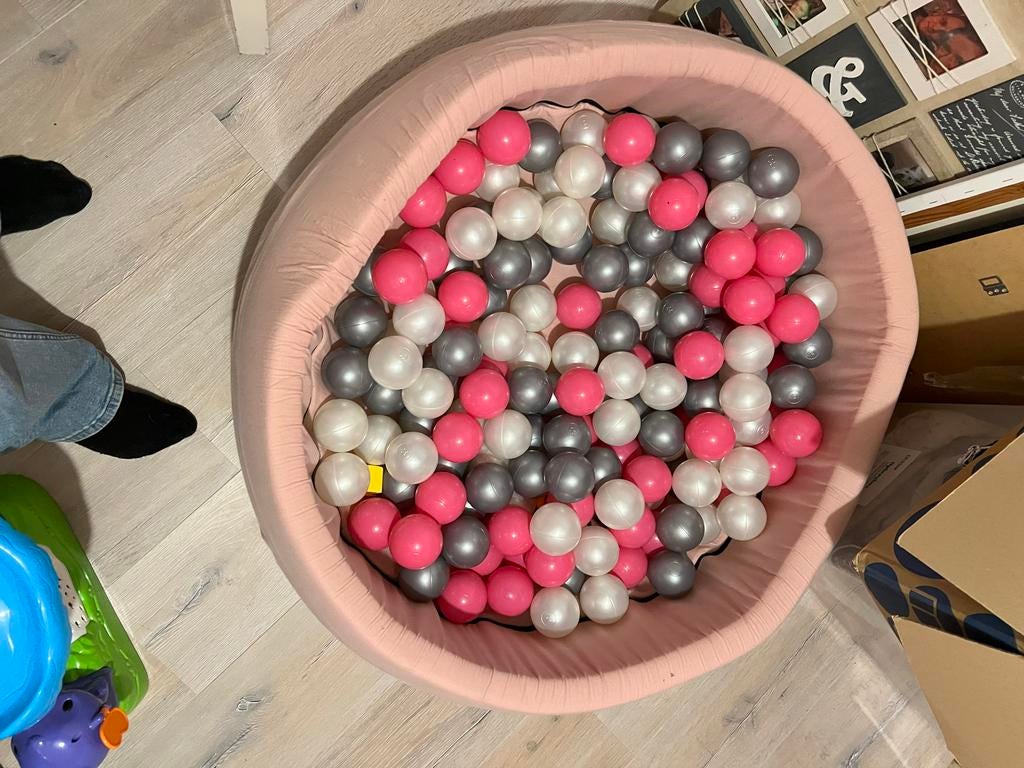 Leuke ballenbak voor kinderen, Kinderen en Baby's, Speelgoed | Babyspeelgoed, Ophalen, Gebruikt, Overige typen