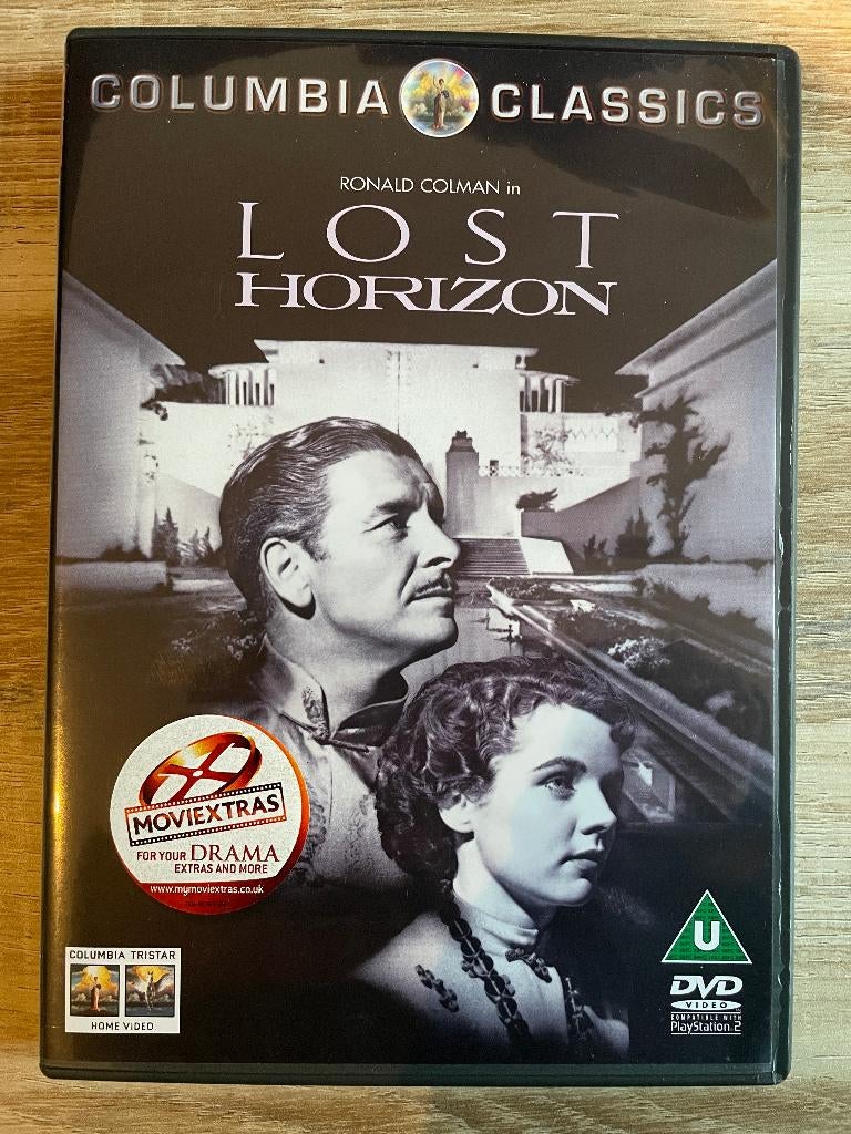 Lost Horizon (1937) - dvd, Ophalen of Verzenden, Zo goed als nieuw, Voor 1940, Actie en Avontuur