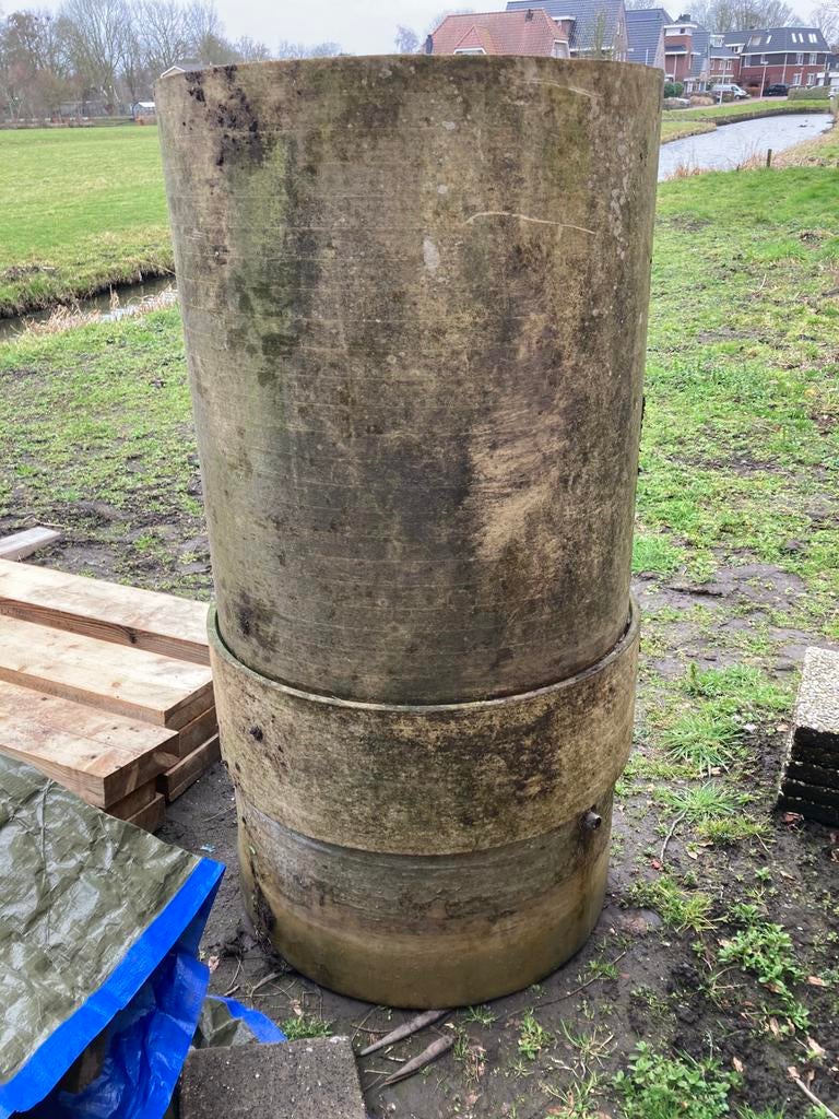 Regenton polyester, Tuin en Terras, Regentonnen, 150 liter of meer, Ophalen