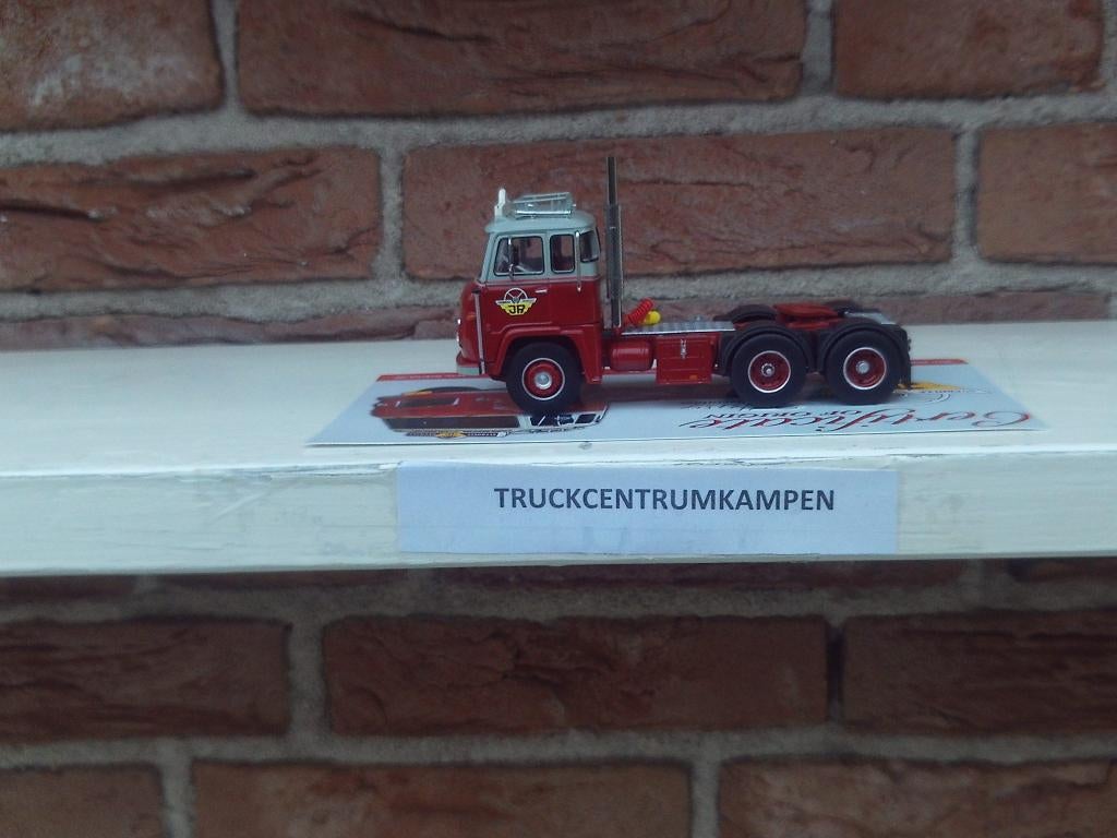 Tekno  Scania  LB 76  6 x 2  van  Rasmussen., Ophalen of Verzenden, Nieuw, Bus of Vrachtwagen, Tekno