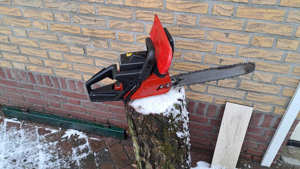 Jonsered 2045 turbo kettingzaag 3pk 40cm blad bwjr 2000, Gebruikt, Ophalen of Verzenden, ????, 2045 turbo