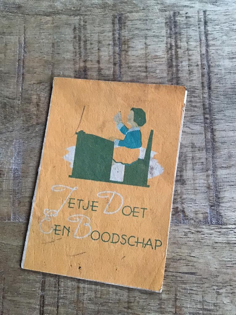 Jetje doet een boodschap. Piet Maree, Ophalen of Verzenden