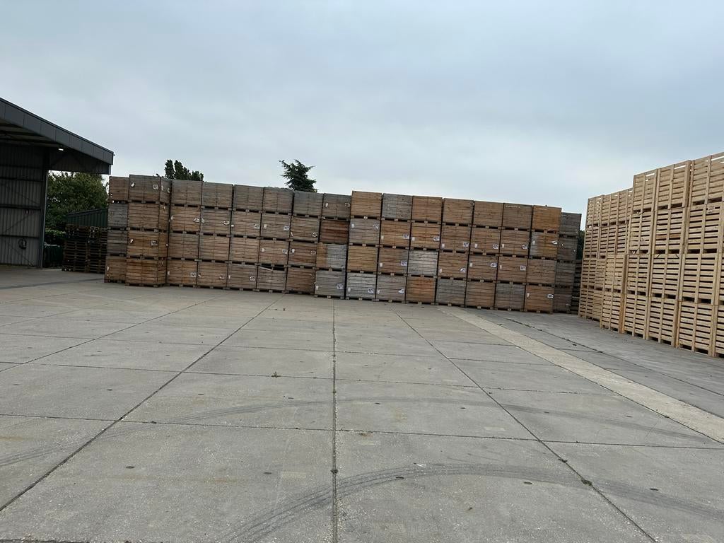 Palletboxen fruitkisten plantenbox, Ophalen