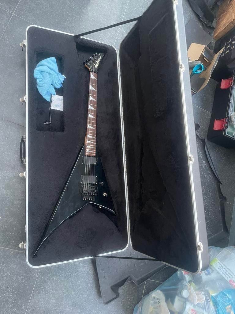 Jackson made in Japan Rhoads, Muziek en Instrumenten, Ophalen, Zo goed als nieuw