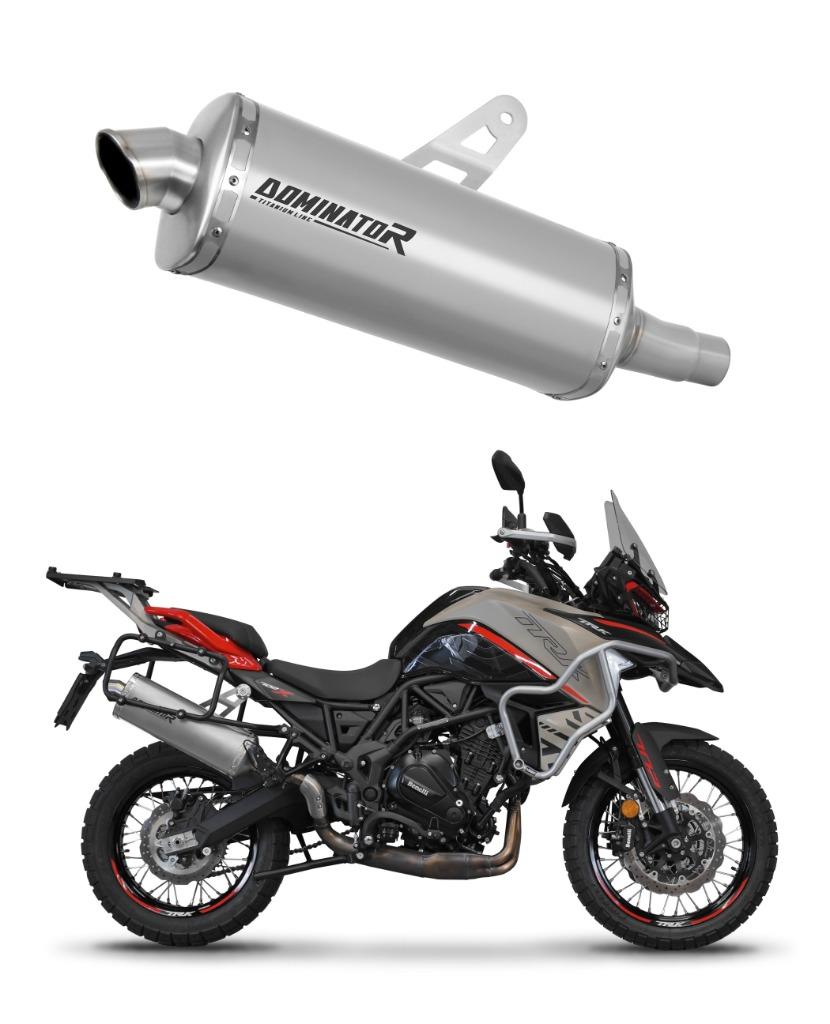[DOMINATOR UITLAAT] BENELLI TRK 702 / TRK X 2023-2024, Verzenden, AMSTERDAM, Nieuw, DOMINATOR