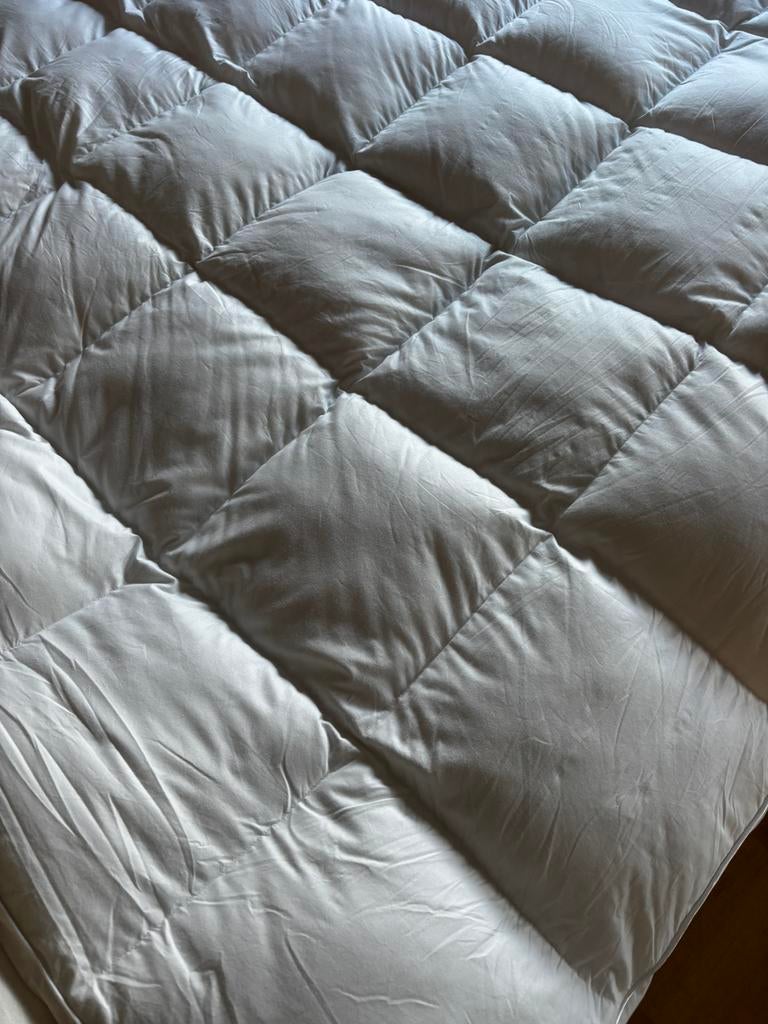 Van der Valk hotel topmatras 5 cm dik - 210x180cm, Huis en Inrichting, Slaapkamer | Beddengoed, Ophalen, Wit, Overige typen, Tweepersoons