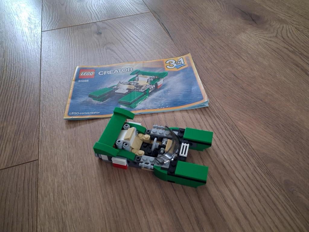 Lego, Ophalen, Zo goed als nieuw, Complete set, Lego