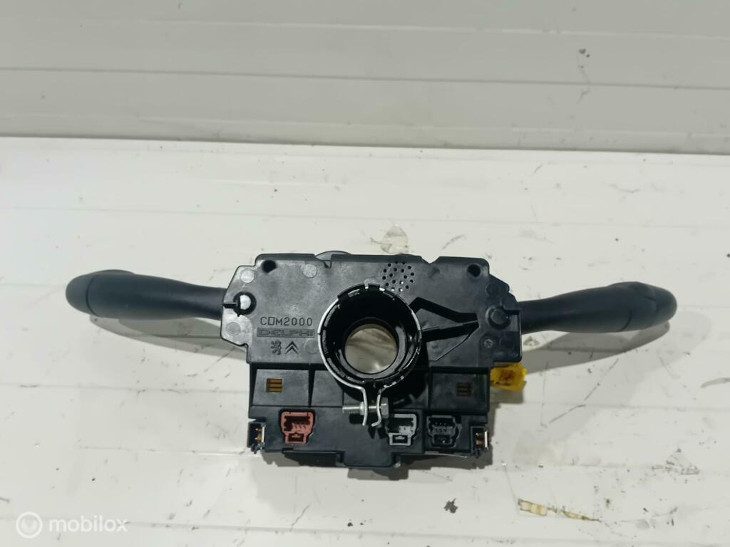 Combischakelaar Peugeot 307 96595112XT, Ophalen of Verzenden, Gebruikt