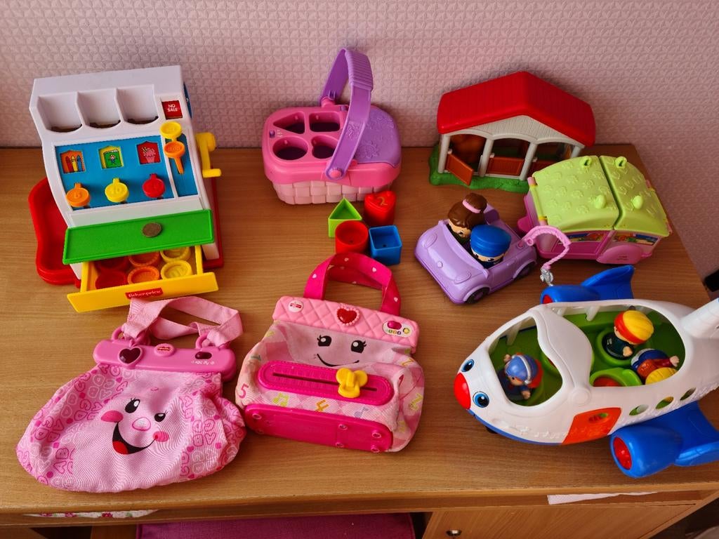 Fisherprice, Ophalen of Verzenden, Speelset