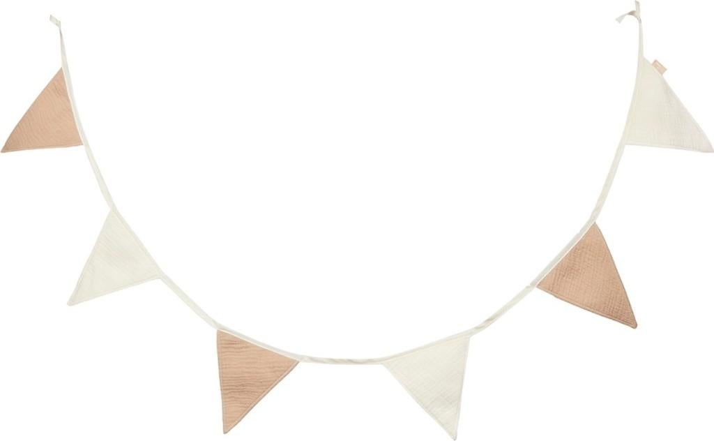 Vlaggenlijn 200 cm Biscuit Ivoor Jollein, Kinderen en Baby's, Kinderkamer | Inrichting en Decoratie, Diepstroeten 1 9405 TK Assen
