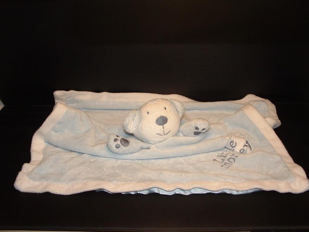 PRIMARK EARLYDAYS BABY BLANKET AAP KNUFFELDOEKJE, Ophalen of Verzenden, Nieuw, Overige typen