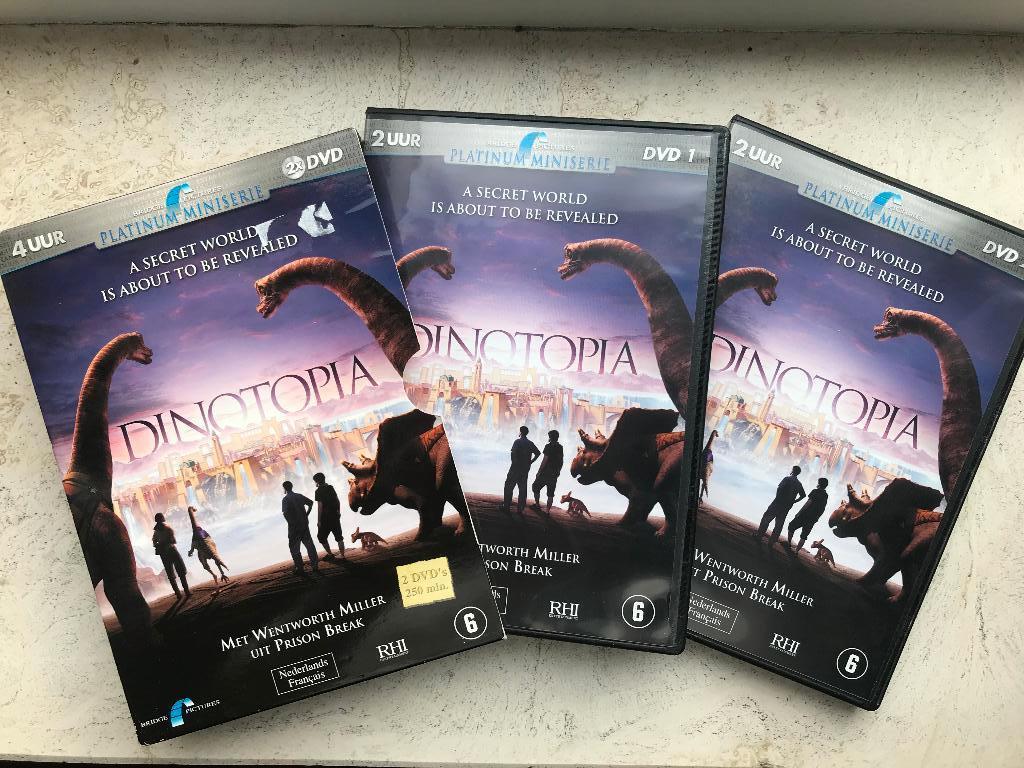 Dinotopia ( 2 DVD Box ), Vanaf 6 jaar, Ophalen of Verzenden, Zo goed als nieuw, Boxset