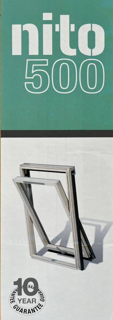 Rooflite C2A Dakraam 55 x 78cm DVX-B500 (nieuw), Doe-het-zelf en Verbouw, Glas en Ramen, Minder dan 80 cm, Minder dan 80 cm, Nieuw