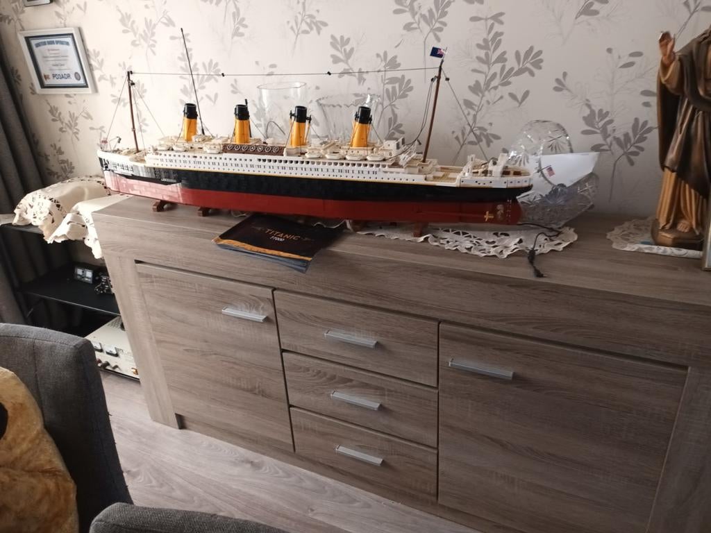 Titanic  MOC, Ophalen of Verzenden, Zo goed als nieuw
