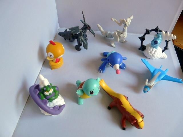 McDonalds 2018 # Pokemon # 9 stuks, Verzamelen, Poppetjes en Figuurtjes, Ophalen of Verzenden, Zo goed als nieuw