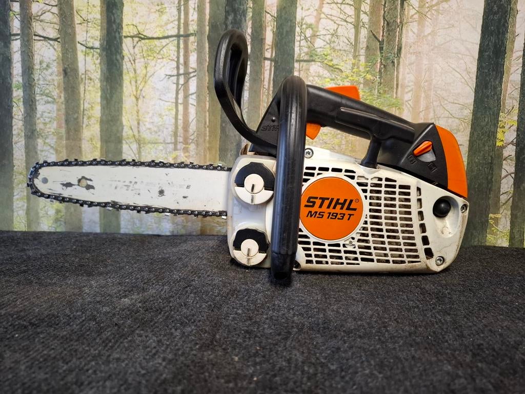 Stihl kettingzaag tophandle 193 t, Tuin en Terras, Ophalen, Gebruikt, Stihl
