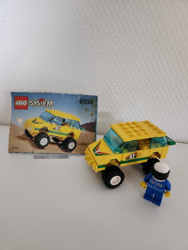 LEGO - Outback Racer - 6550, Ophalen of Verzenden, Gebruikt, Complete set, Lego