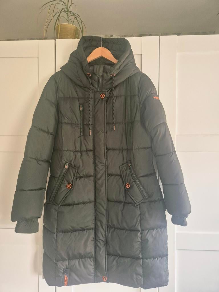 Nieuwe dames jas van Marikoo, Kleding | Dames, Ophalen of Verzenden, Nieuw, Groen