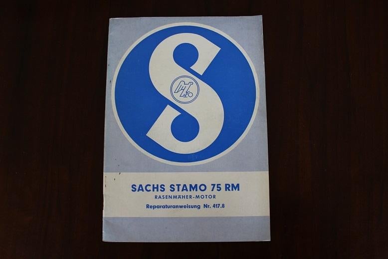 Sachs Stamo 75 RM  rasenmäher reparatur anweisung, Motoren, Handleidingen en Instructieboekjes, Ophalen of Verzenden, Overige merken