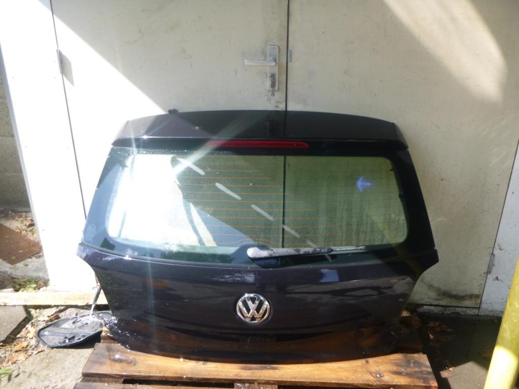 ACHTERKLEP POLO 6R/6C ZWART ZILVER GRIJS WIT ANTHRACIET, Ophalen, Gebruikt, Achterklep, Volkswagen