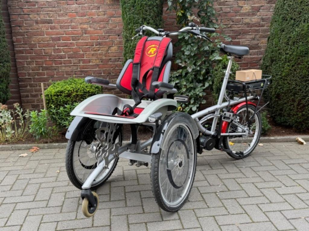 Van Raam Opair - Nieuwe elektr. onderst. - Deelbaar Frame, Ophalen of Verzenden, Gebruikt, Van Raam