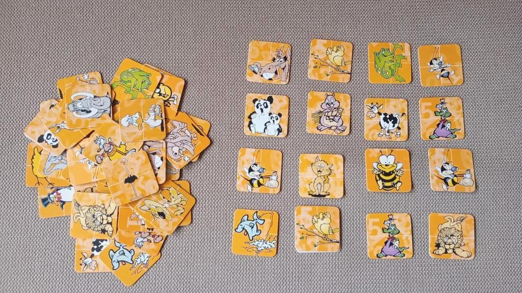 Leuk dierenspel voor kinderen, Ophalen of Verzenden, Zo goed als nieuw