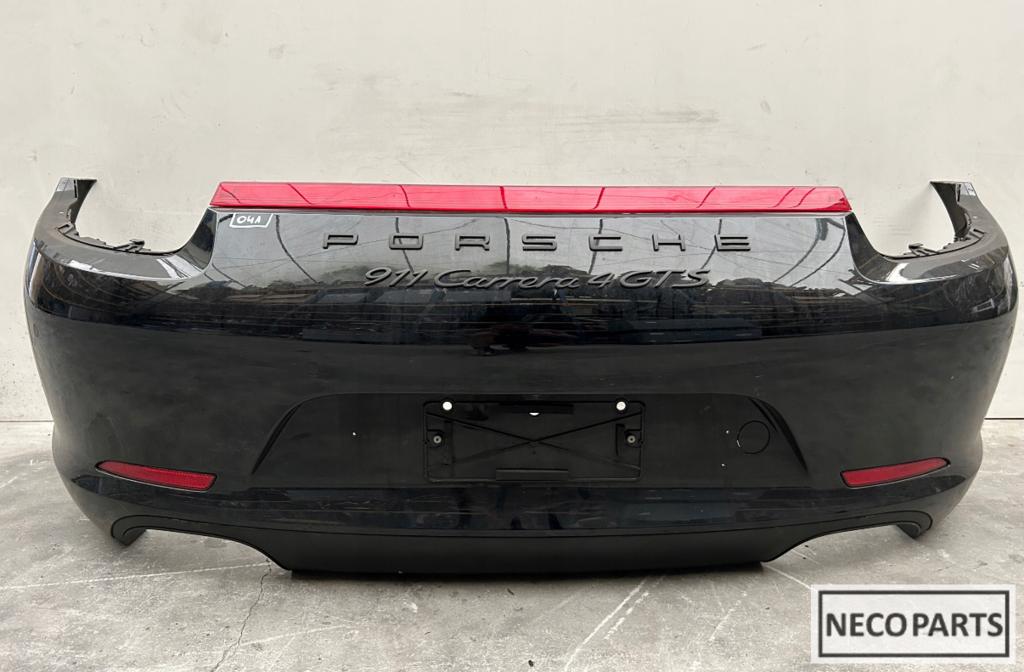 PORSCHE 991 CARRERA GTS 4S ACHTERBUMPER ALLES LEVERBAAR!!!, Gebruikt, -, Porsche, Ophalen of Verzenden