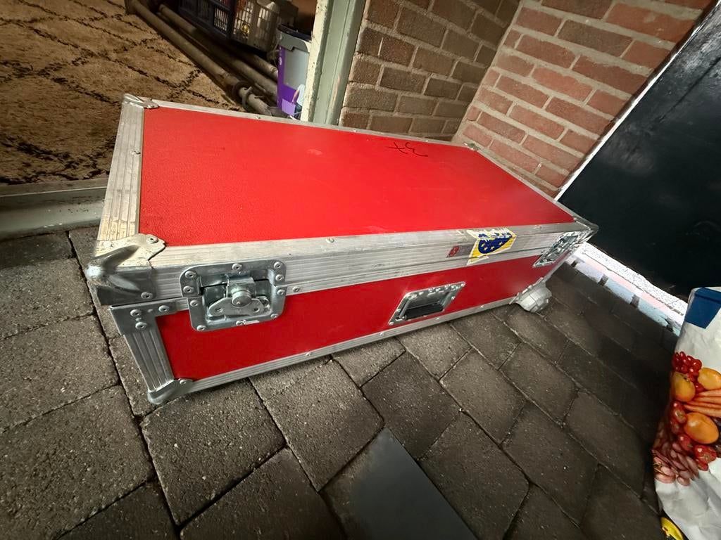 Flightcase voor muziekinstrumenten, Muziek en Instrumenten, Behuizingen en Koffers, Gebruikt, Overige instrumenten, Flightcase