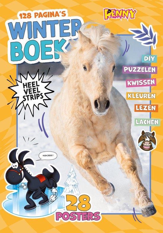 Penny Winterboek 2025 XXL Doeboek - Paarden