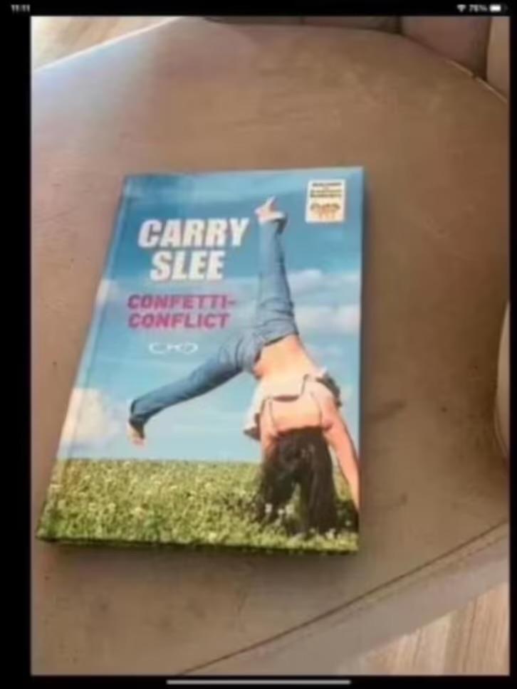 Confetticonflict, Boeken, Ophalen of Verzenden