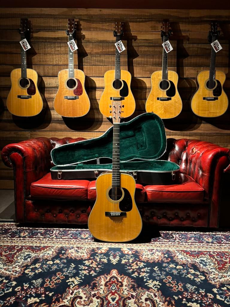 Martin D28 reimagined 2018, Muziek en Instrumenten, Snaarinstrumenten | Gitaren | Akoestisch, Ophalen of Verzenden, Zo goed als nieuw