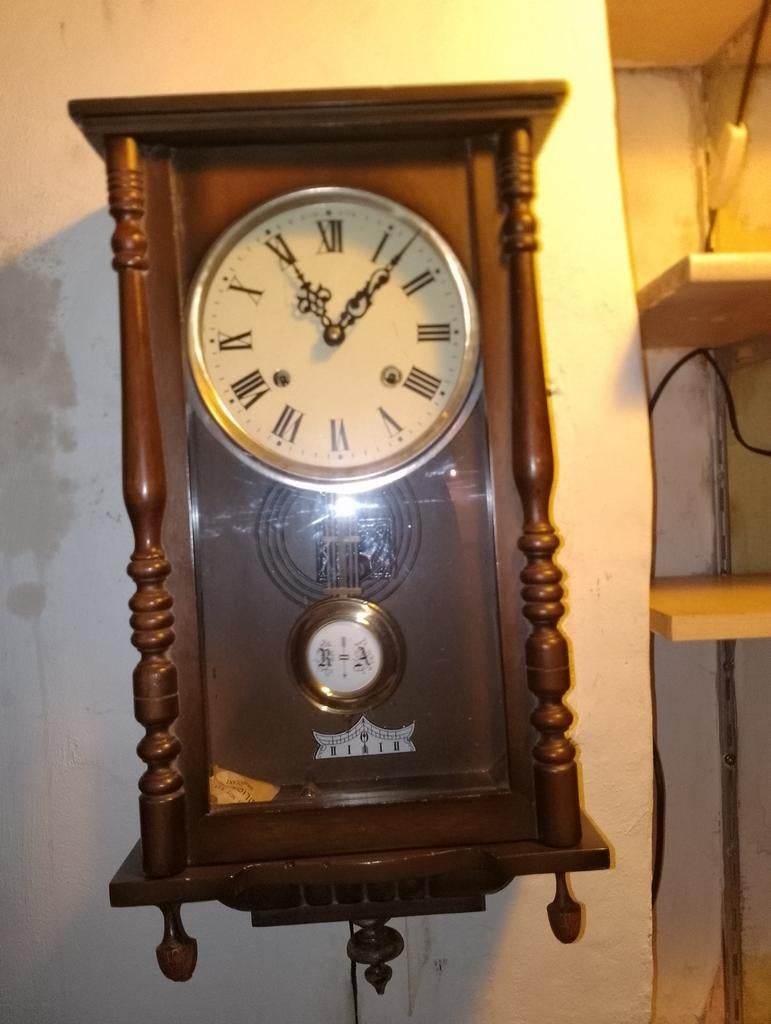 Wandklok, Ophalen of Verzenden