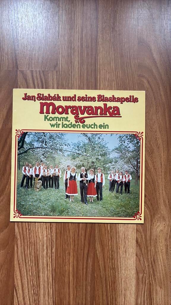 LP met blaadmuziek van Moravanka, Ophalen, Zo goed als nieuw, 12 inch, Europees