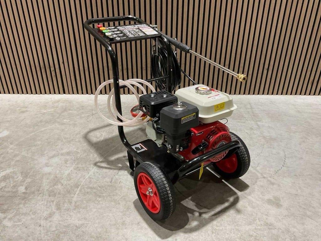 Huttenberg H8500PSI Hogedrukreiniger‼️, Ophalen, Nieuw, Benzine, Met regelbare waterdruk