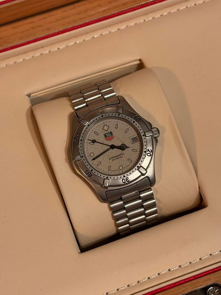 Tag Heuer 962.206, Ophalen of Verzenden, Zo goed als nieuw, Staal, Overige merken