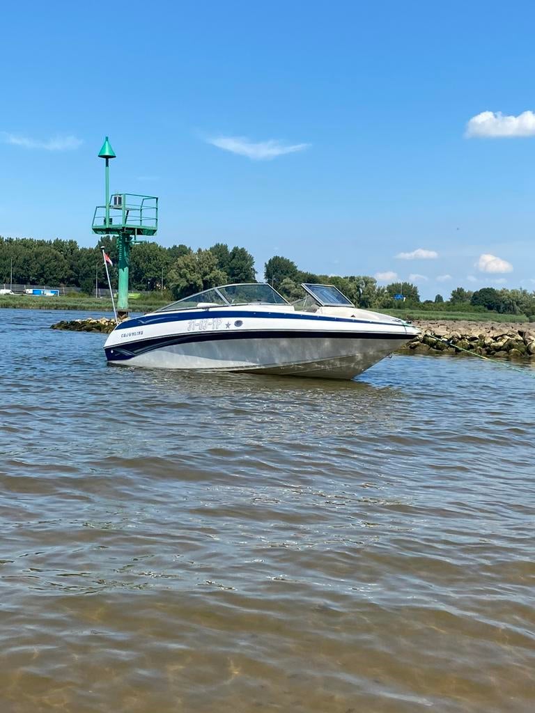 Crownline 180BR, Watersport en Boten, Ophalen, Gebruikt, Binnenboordmotor, 120 tot 200 pk