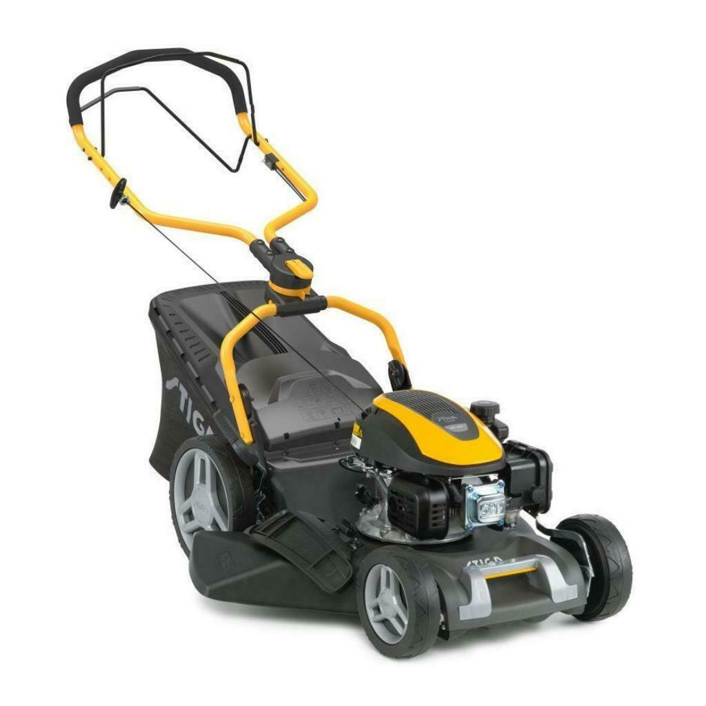 Stiga COMBI 748 S (4 in 1) Benzine Grasmaaier, Cirkelmaaier, Stiga, Versnellingen, Nieuw