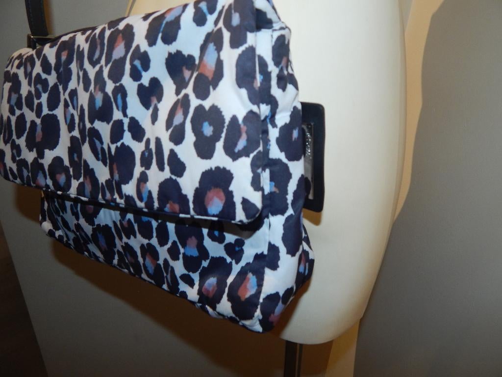 Marccain smaakvolle schouder tas jaguar print met dustbag, Ophalen of Verzenden, Zo goed als nieuw, Overige kleuren, Schoudertasje