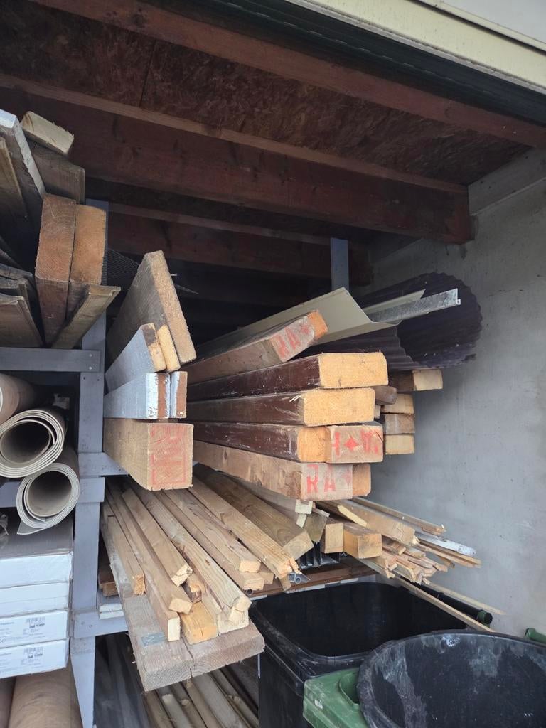 Balken, Ophalen of Verzenden, 250 cm of meer, Balken