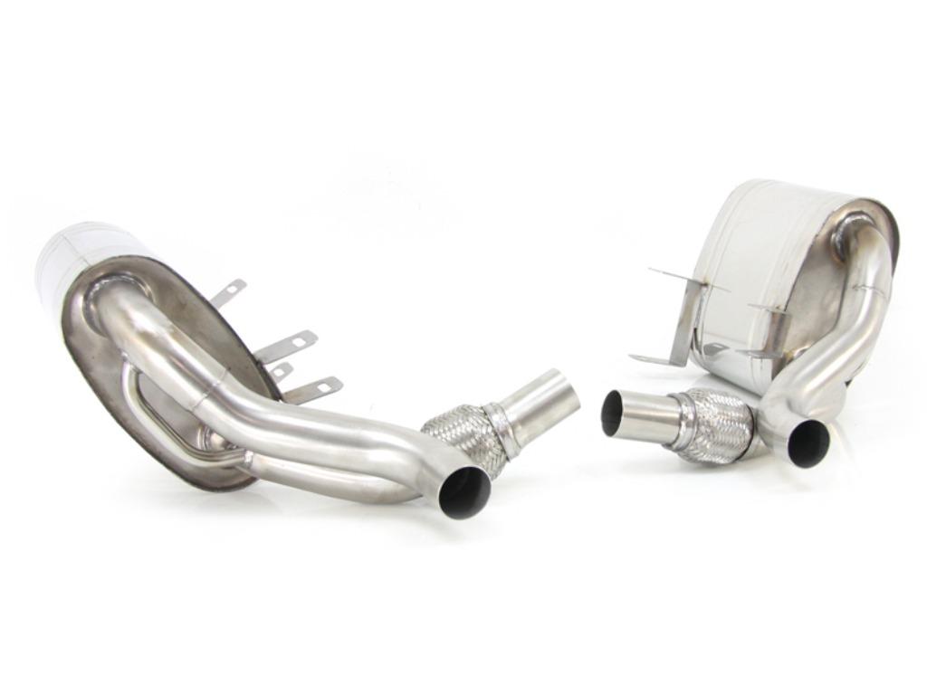 Sport uitlaat Exhaust FOR PORSCHE 997 PAIR, Auto-onderdelen, Uitlaatsystemen, Verzenden, Porsche