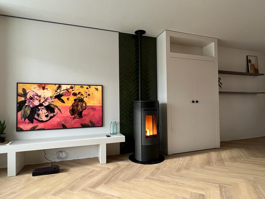 Kachels met korting Houtkachel kachel haard Gelderland, Huis en Inrichting, Kachels, Dik Geurts, Vrijstaand, Hout, Info@kachel.nl