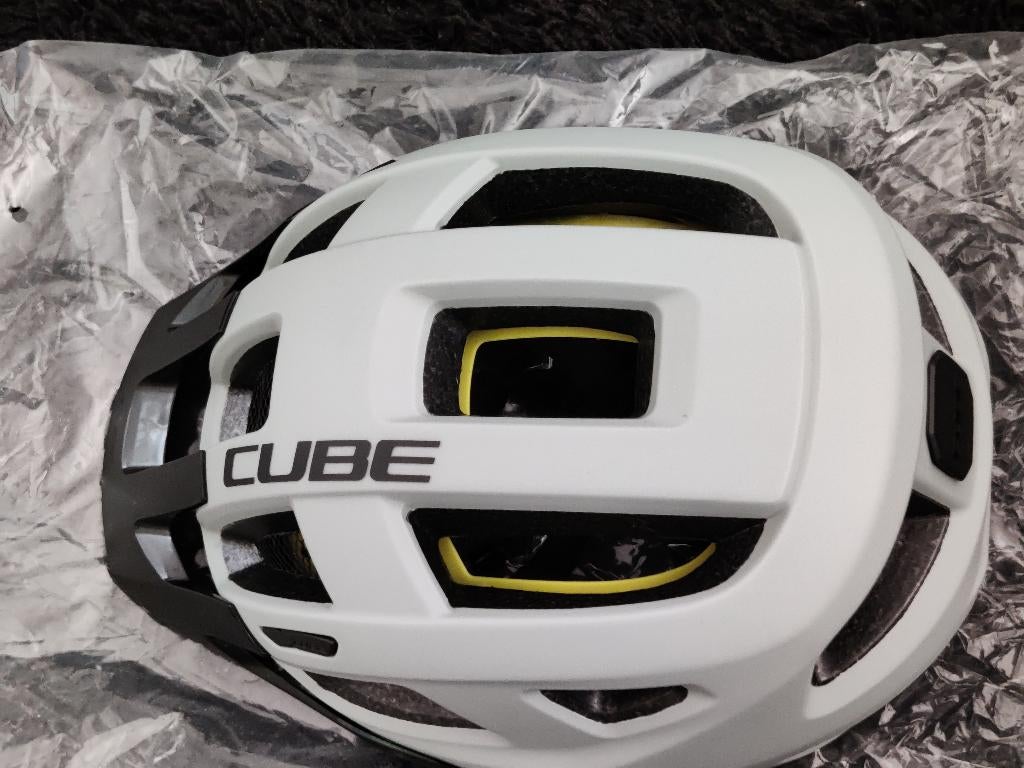 Fietshelm, Ophalen, Nieuw, L, Cube