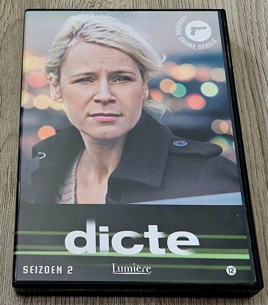Dicte - Seizoen 2 - 4DVD Box - Misdaadserie, Cd's en Dvd's, Dvd's | Tv en Series, Vanaf 12 jaar, Ophalen of Verzenden, Zo goed als nieuw
