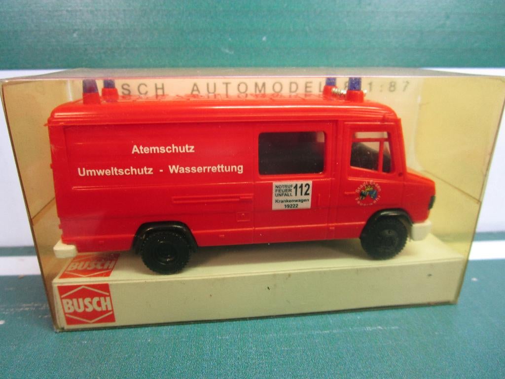 Busch Mercedes Bus 112, Overige merken, Nieuw, Ophalen of Verzenden, X