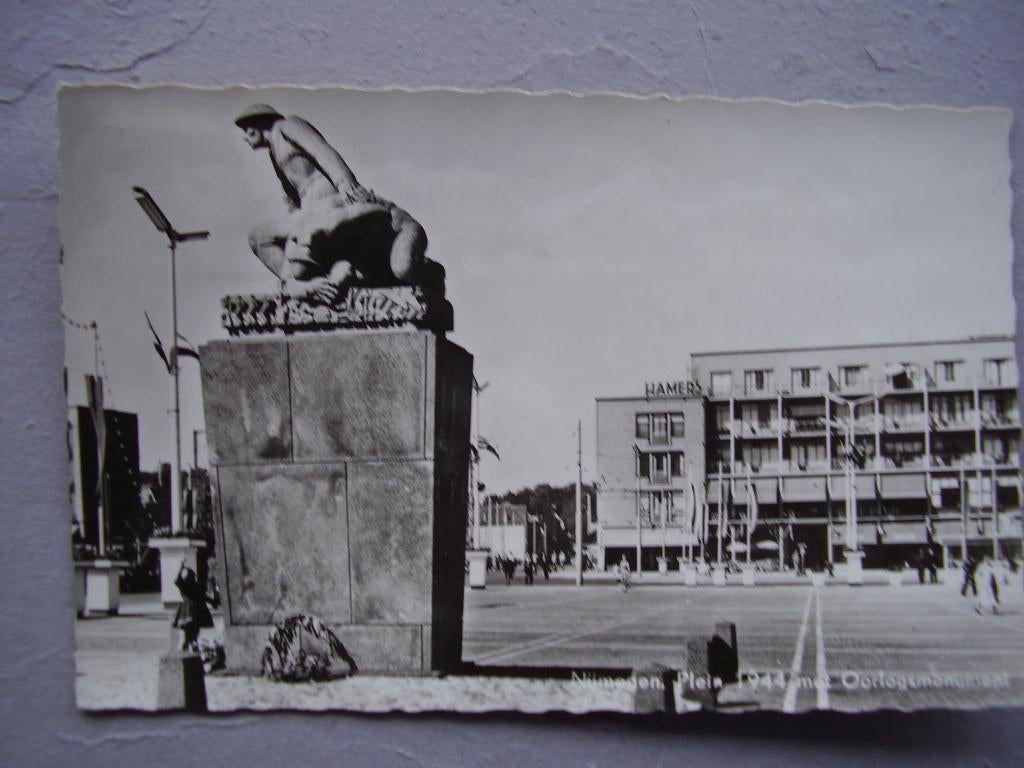 Nijmegen, Plein 1944 met oorlogsmonument, Verzenden, Voor 1920, Gelderland