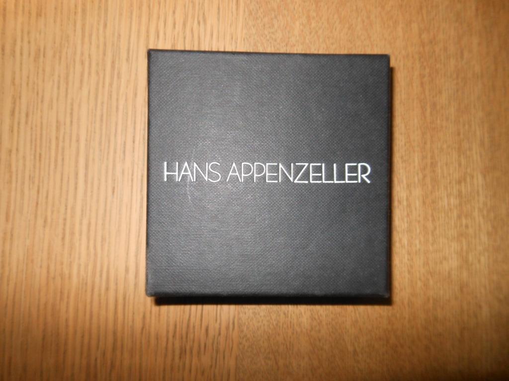 Hans Appenzeller gevraagd, Ophalen of Verzenden, Zo goed als nieuw, Zilver, Zilver