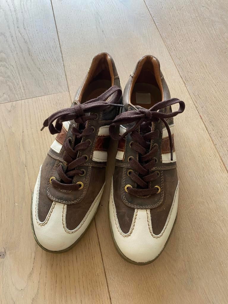 Pantofola d oro 42 nieuw, Bruin, Nieuw, Ophalen of Verzenden, Sneakers of Gympen