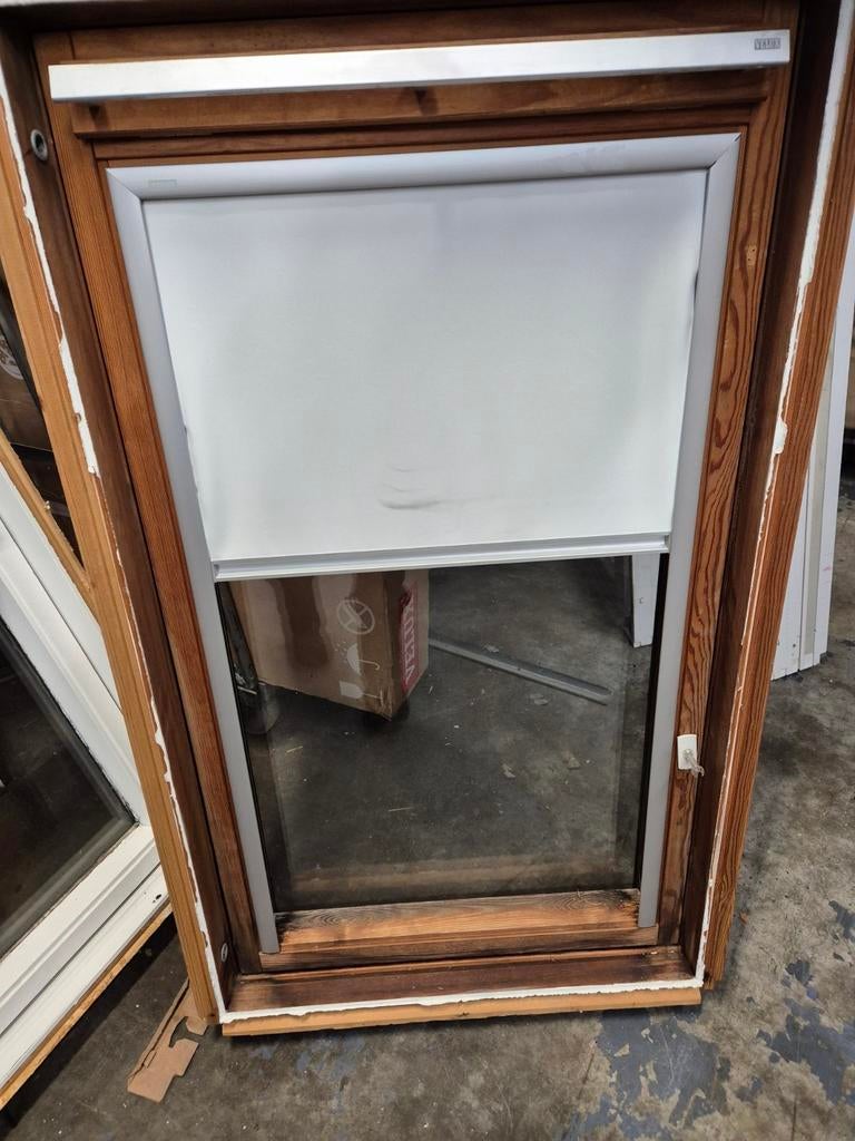 Velux dakraam GGL 5 - 70x118 bxh, 80 tot 120 cm, Ophalen of Verzenden, Zo goed als nieuw, Dubbelglas